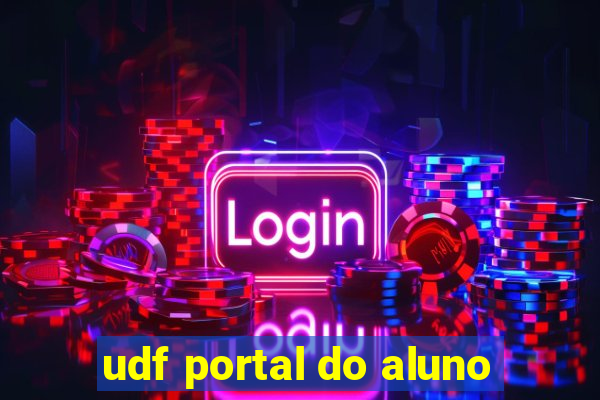 udf portal do aluno